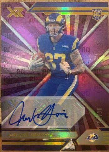 Jacob Harris [Autograph Purple] #185