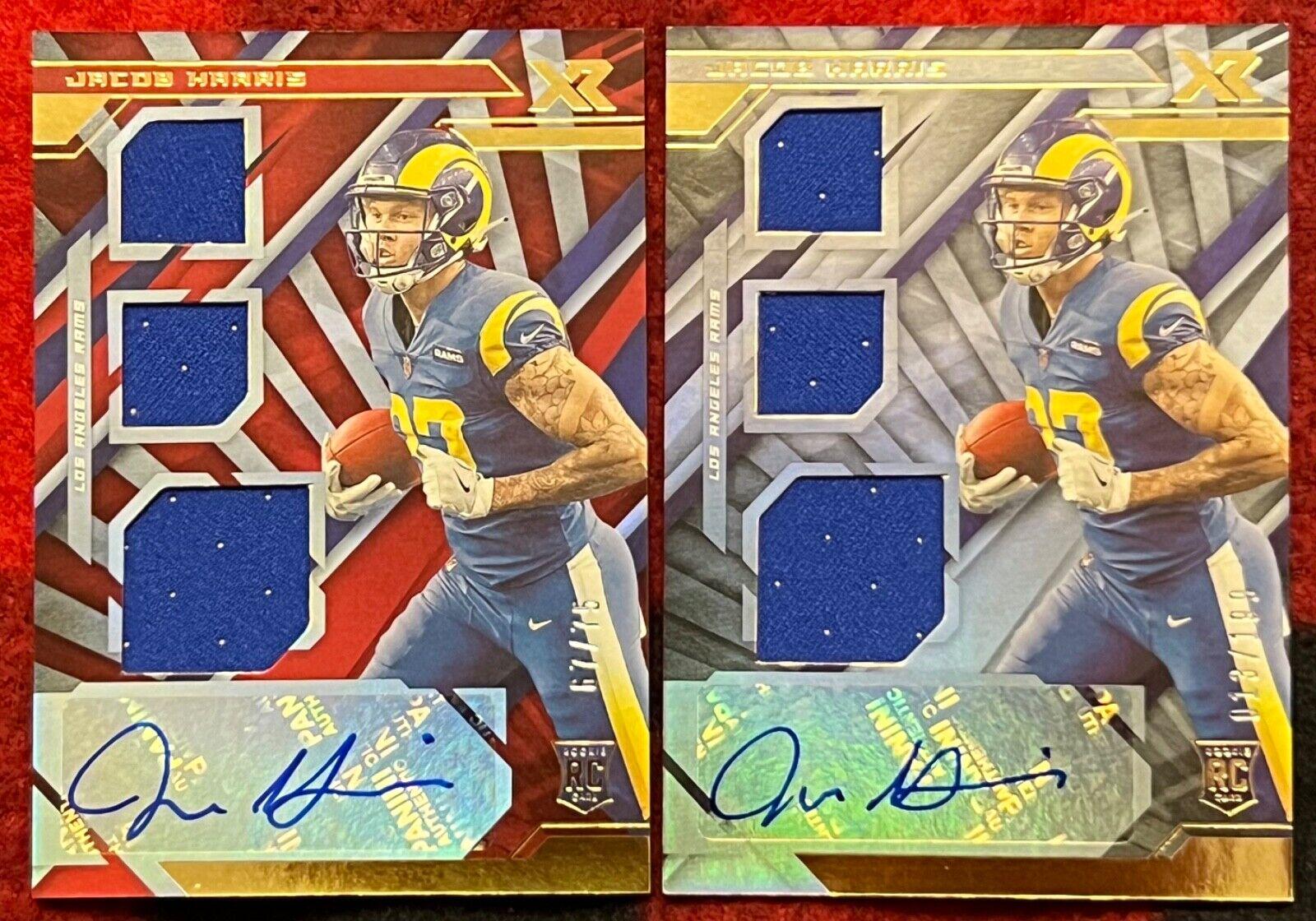 Jacob Harris [Triple Swatch Autograph] #238