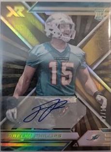 Jaelan Phillips [Autograph Gold] #115