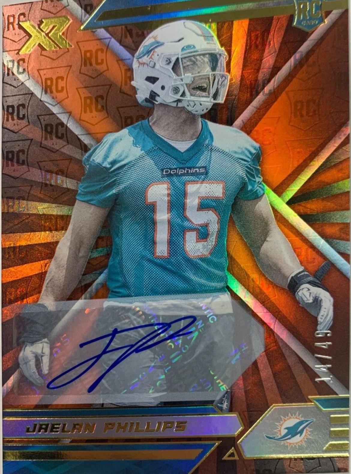Jaelan Phillips [Autograph Orange] #115