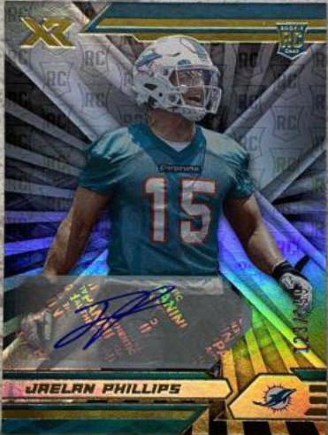 Jaelan Phillips [Autograph] #115