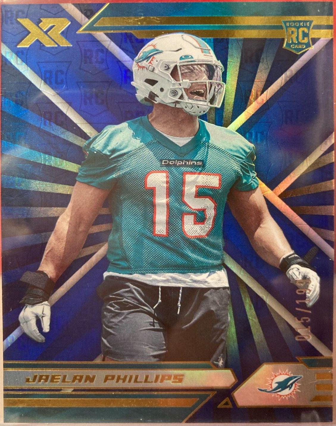 Jaelan Phillips [Blue] #115
