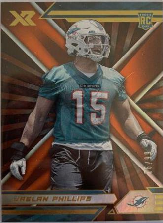 Jaelan Phillips [Orange] #115