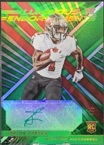 Jaelon Darden [Autograph Green] #182