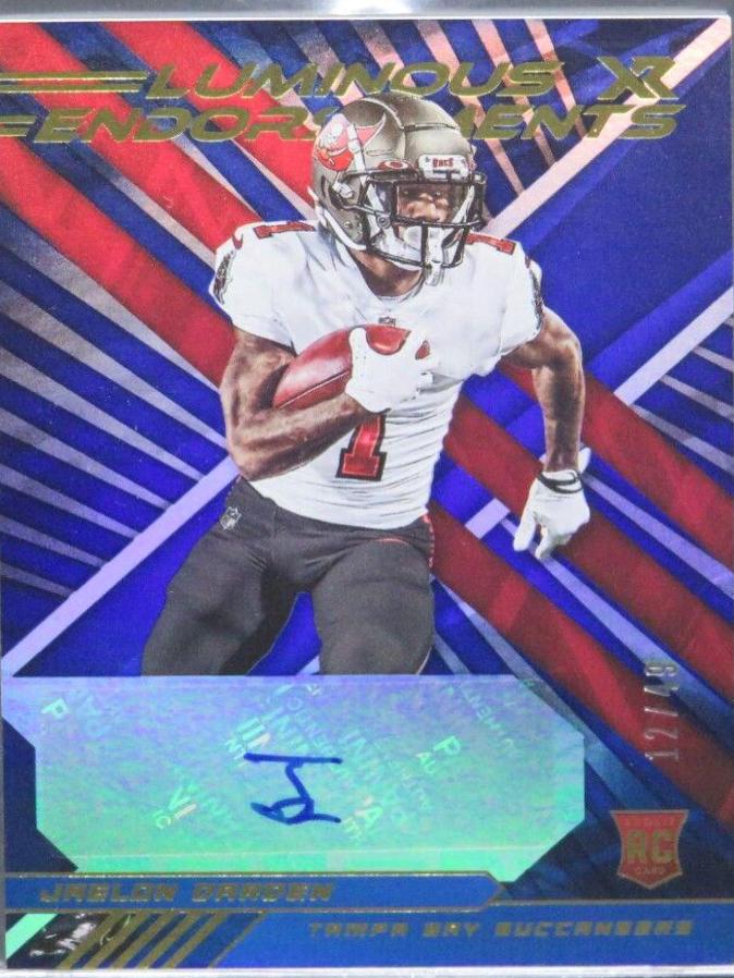 Jaelon Darden [Autograph Orange] #182