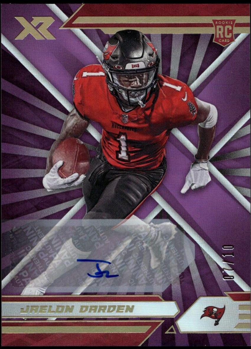 Jaelon Darden [Autograph Purple] #182