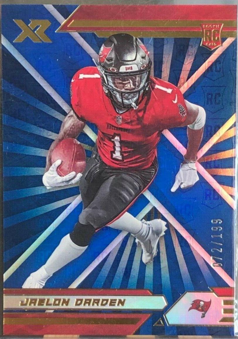 Jaelon Darden [Blue] #182