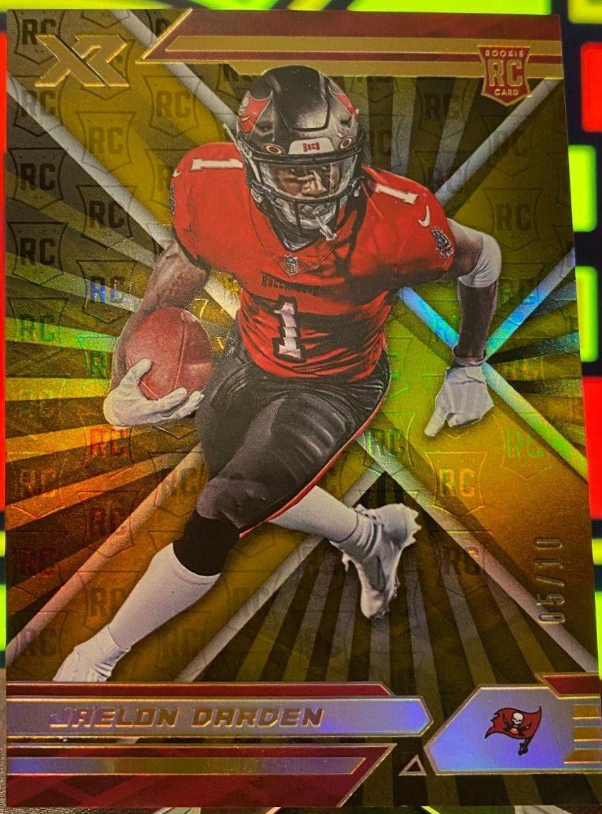 Jaelon Darden [Gold] #182