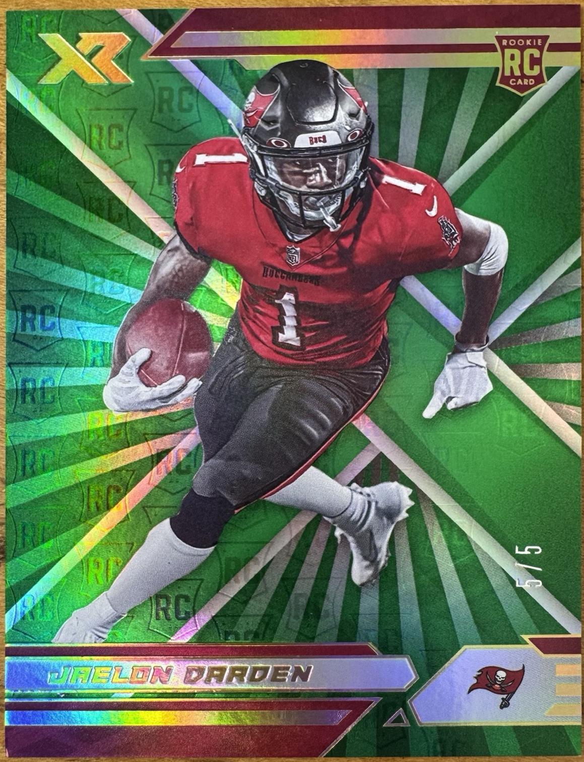 Jaelon Darden [Green] #182