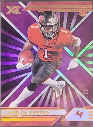Jaelon Darden [Purple] #182