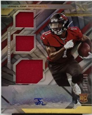 Jaelon Darden [Triple Swatch Autograph] #235