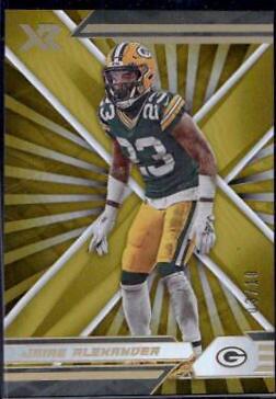Jaire Alexander [Gold] #38
