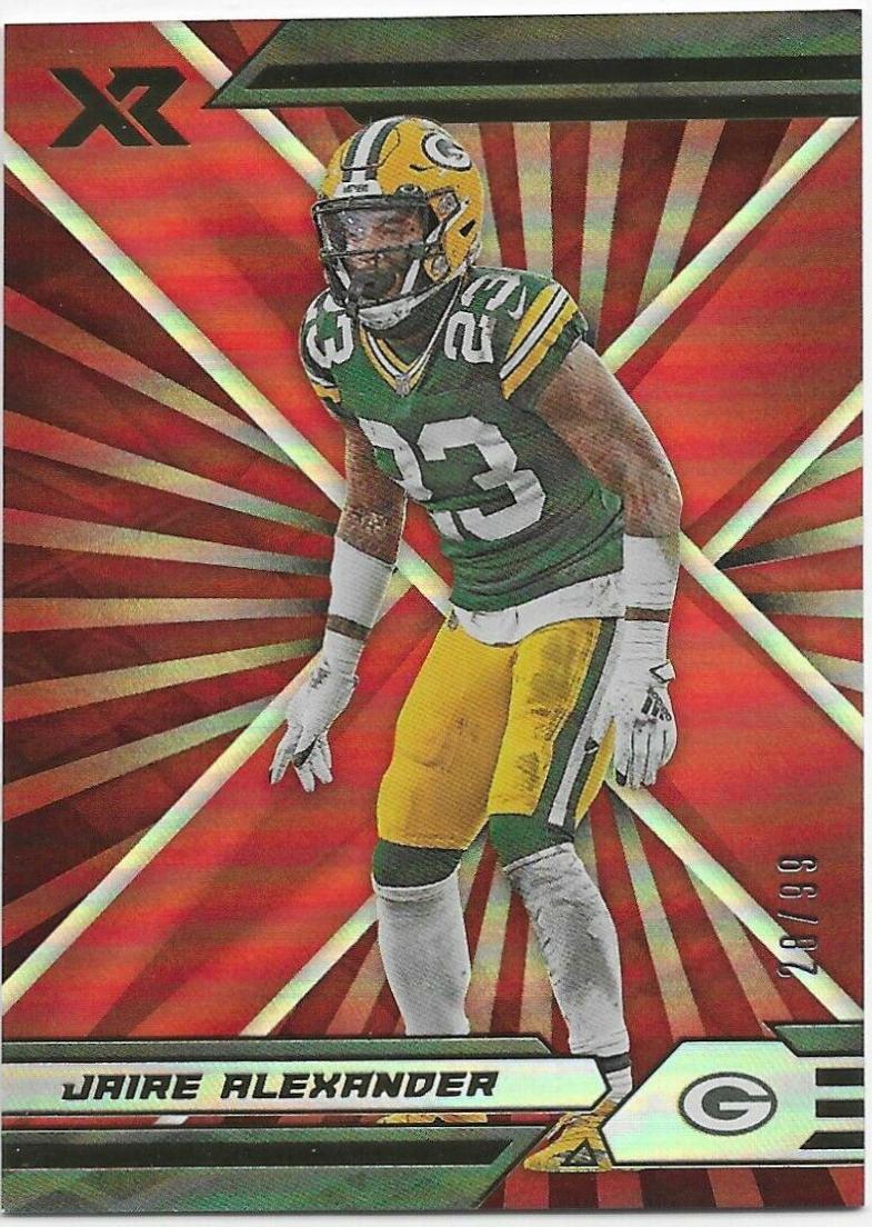 Jaire Alexander [Orange] #38