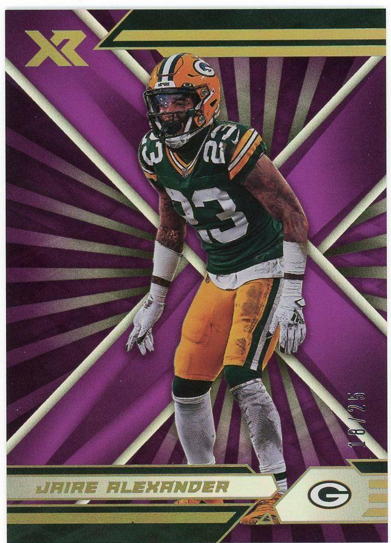 Jaire Alexander [Purple] #38