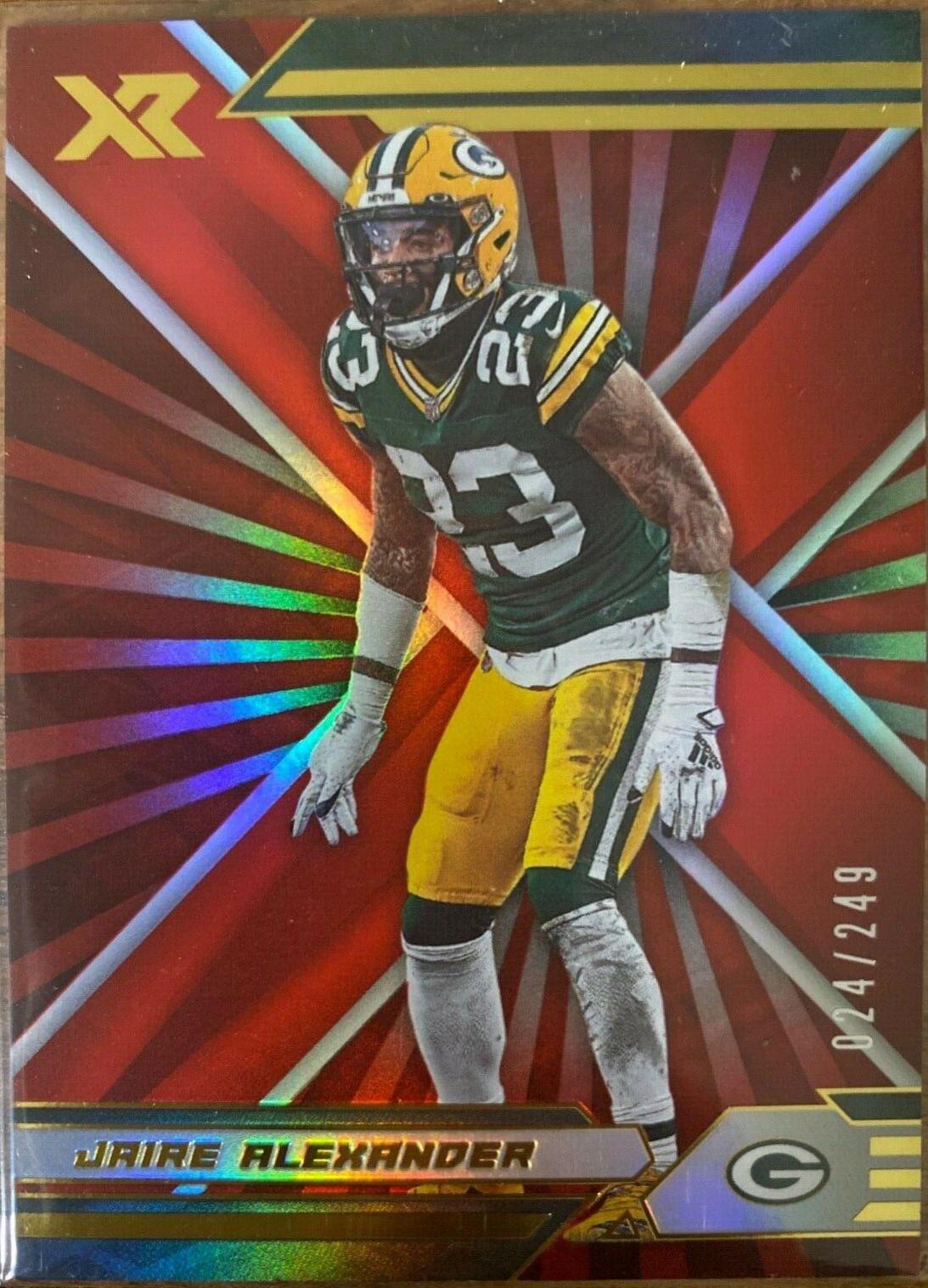 Jaire Alexander [Red] #38