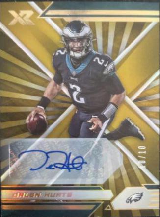 Jalen Hurts [Autograph Gold] #79