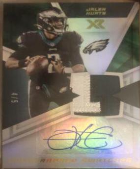 Jalen Hurts [Autograph Green] #79