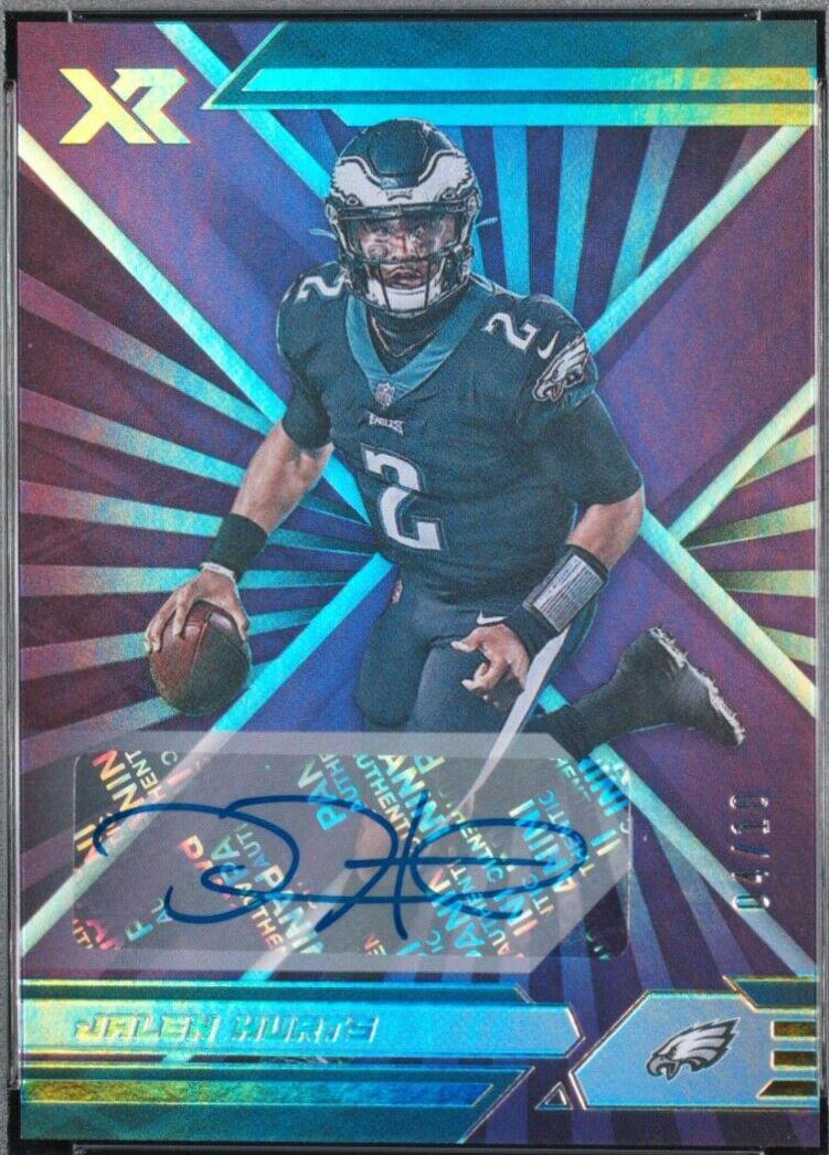 Jalen Hurts [Autograph Purple] #79
