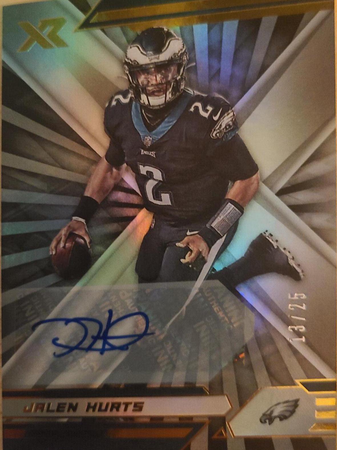 Jalen Hurts [Autograph] #79