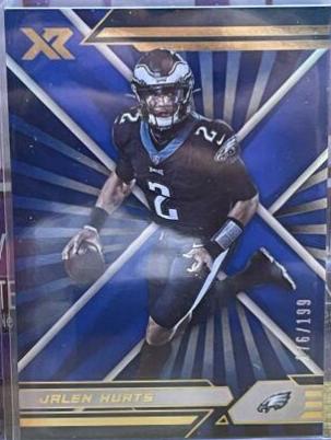 Jalen Hurts [Blue] #79