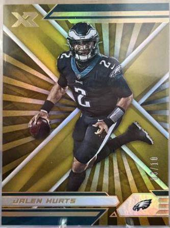 Jalen Hurts [Gold] #79