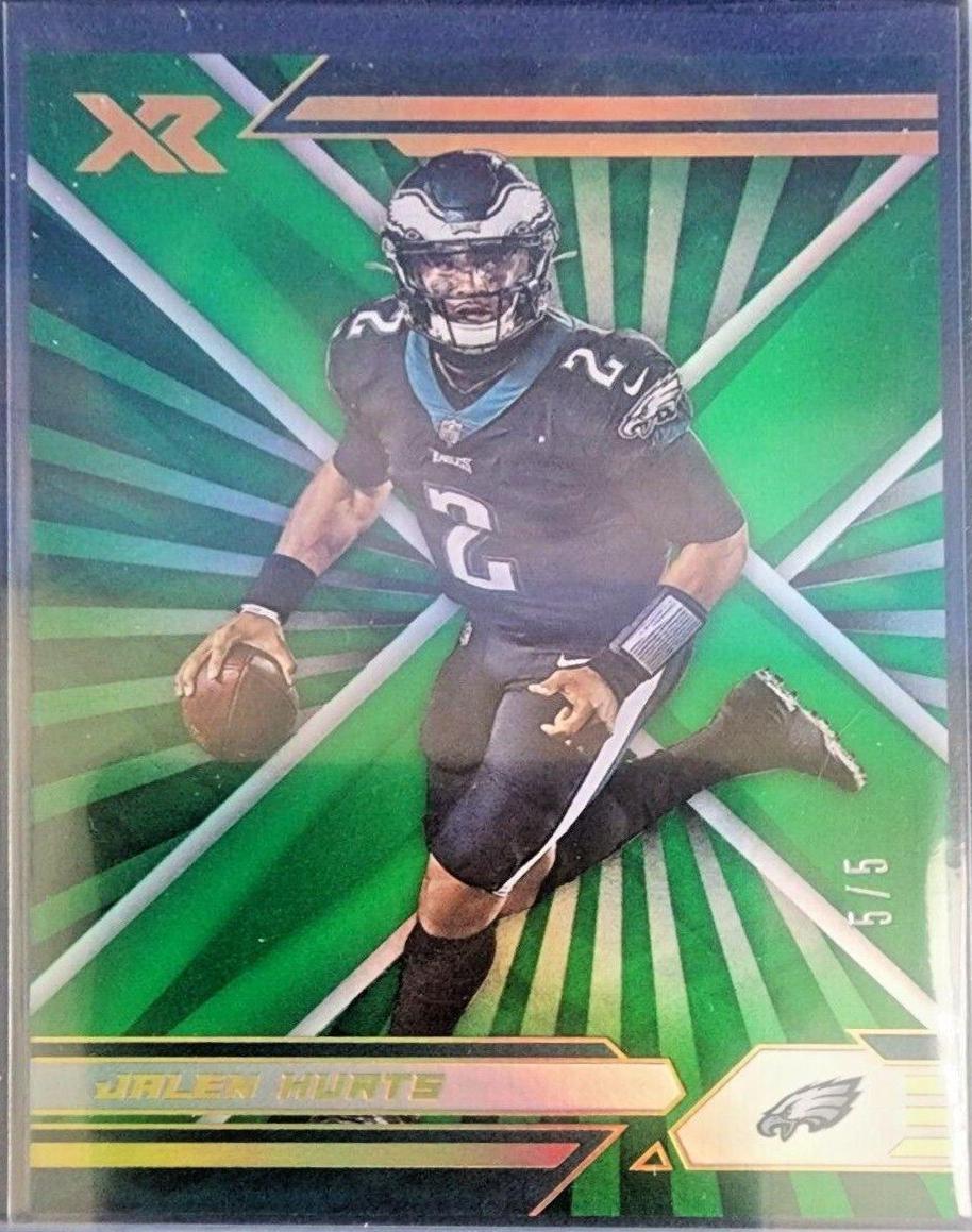 Jalen Hurts [Green] #79