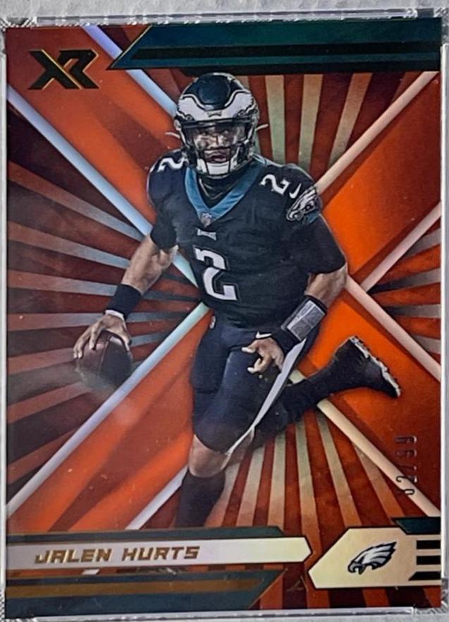 Jalen Hurts [Orange] #79