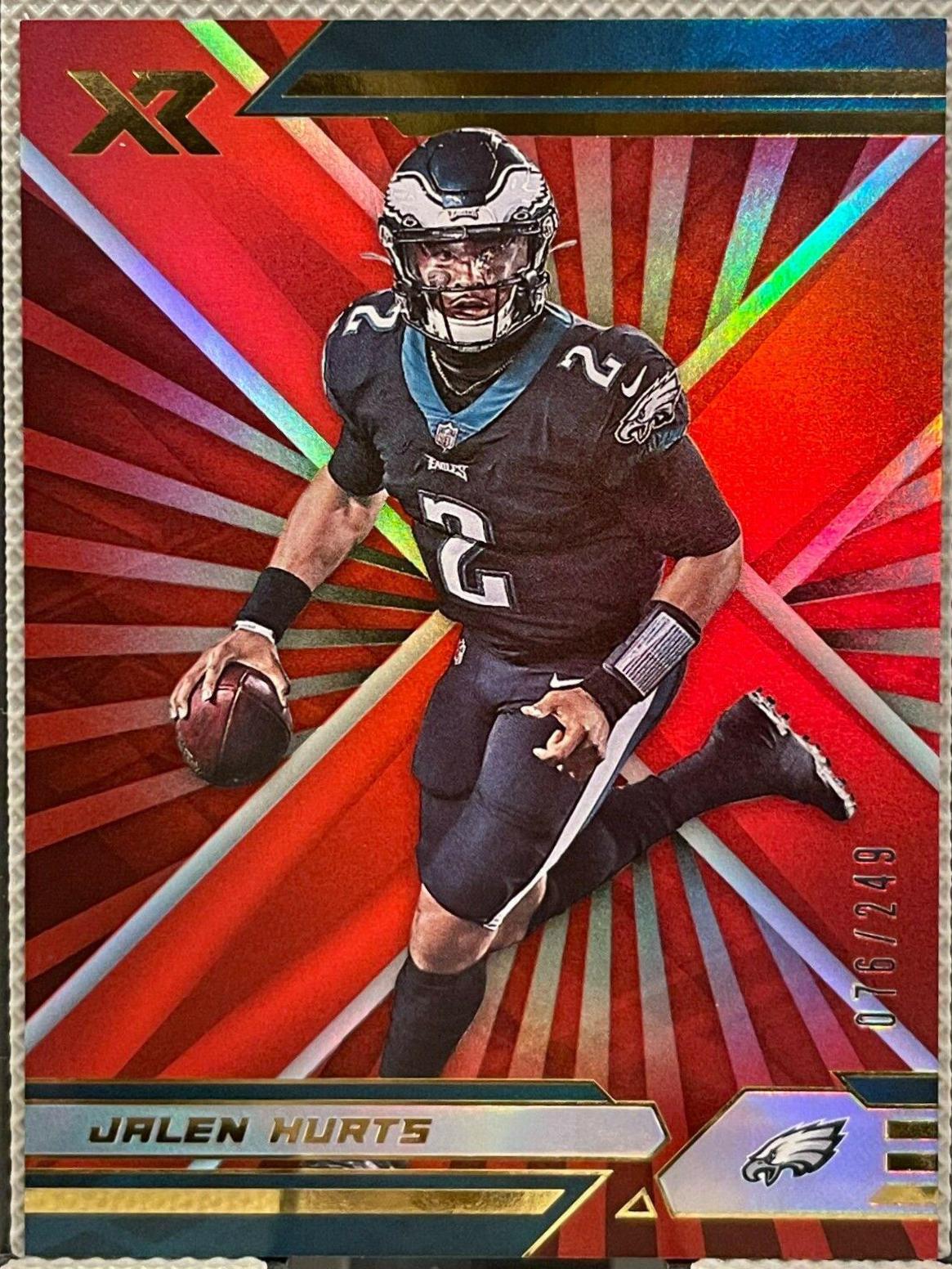Jalen Hurts [Red] #79