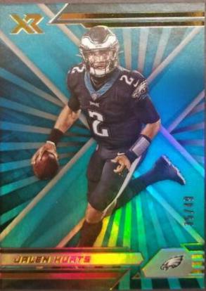 Jalen Hurts [Teal] #79