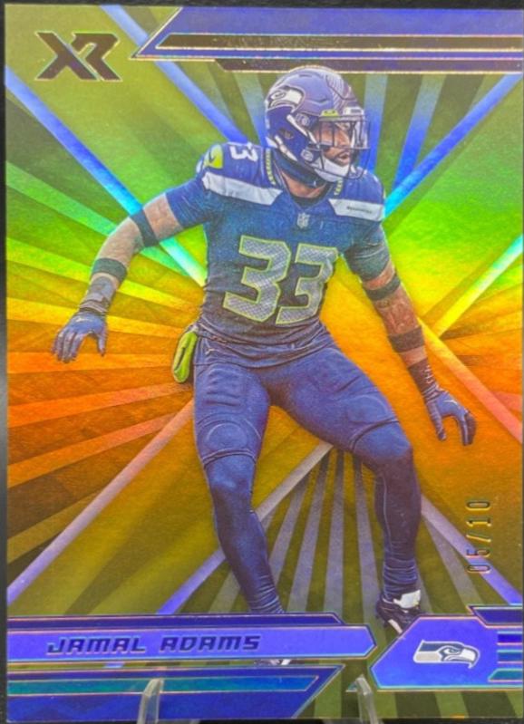 Jamal Adams [Gold] #87