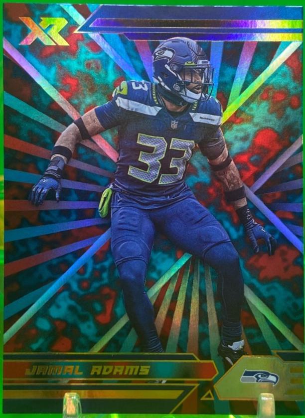 Jamal Adams [X] #87