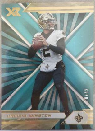 Jameis Winston [Teal] #70