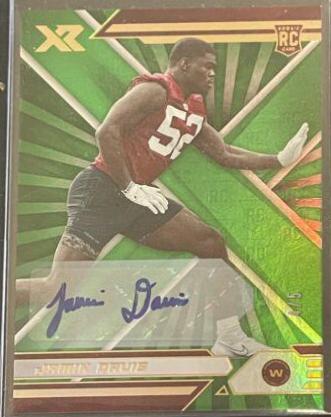 Jamin Davis [Autograph Green] #116