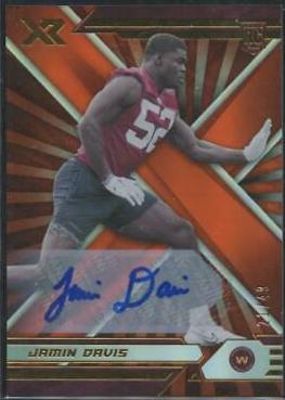 Jamin Davis [Autograph Orange] #116