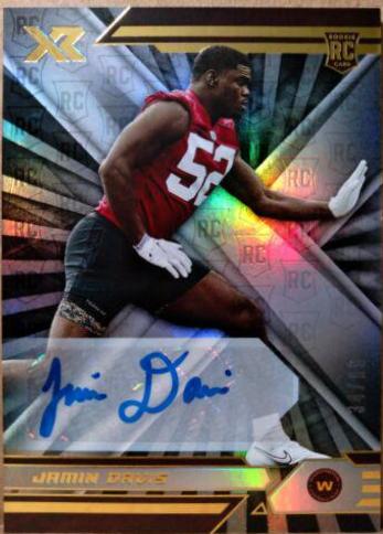Jamin Davis [Autograph] #116