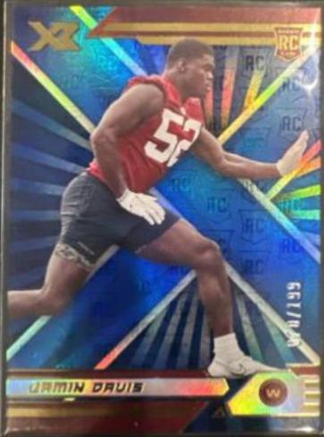 Jamin Davis [Blue] #116