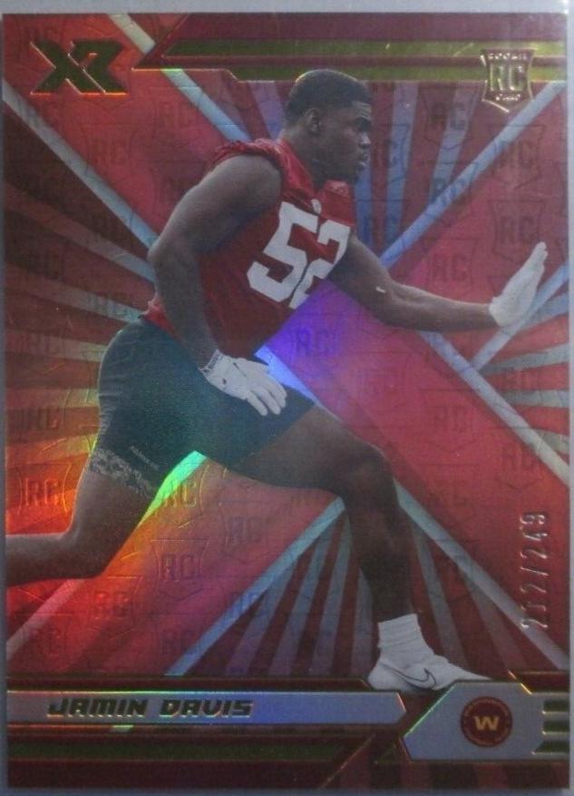 Jamin Davis [Red] #116