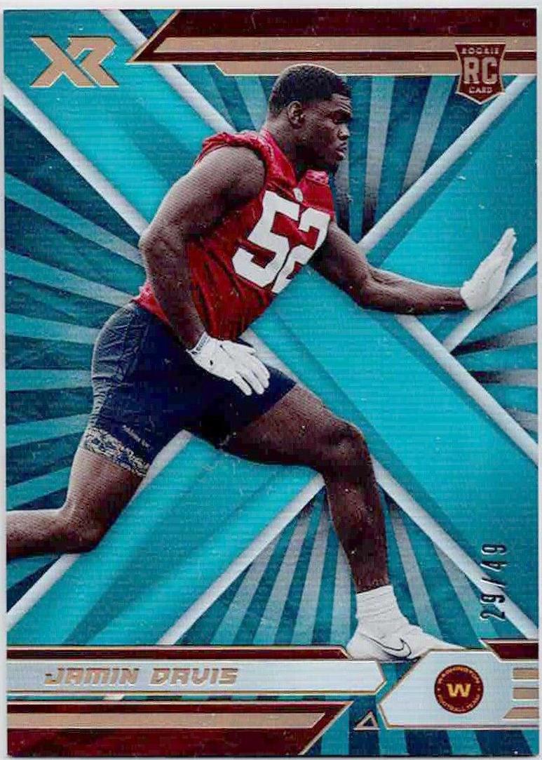 Jamin Davis [Teal] #116