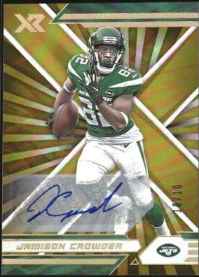Jamison Crowder [Autograph Gold] #77