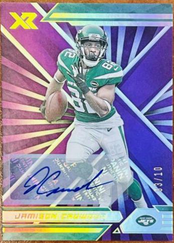 Jamison Crowder [Autograph Purple] #77