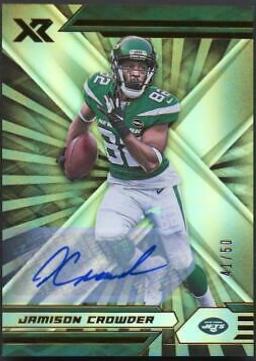Jamison Crowder [Autograph] #77
