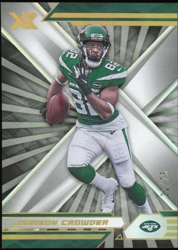 Jamison Crowder [Gold] #77