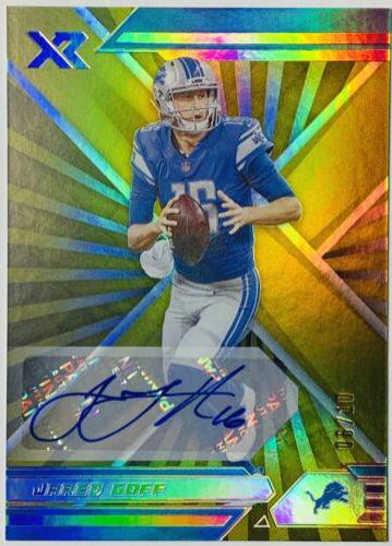 Jared Goff [Autograph Gold] #33