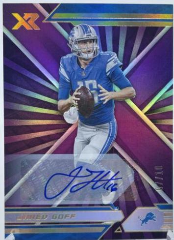Jared Goff [Autograph Purple] #33