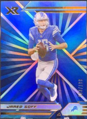 Jared Goff [Blue] #33