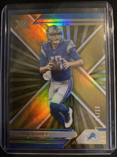 Jared Goff [Gold] #33
