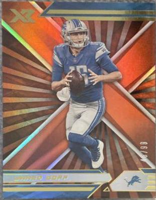 Jared Goff [Orange] #33