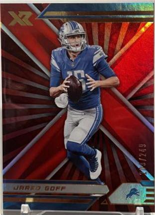 Jared Goff [Red] #33