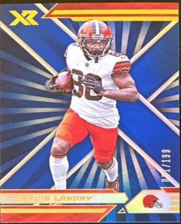 Jarvis Landry [Blue] #23