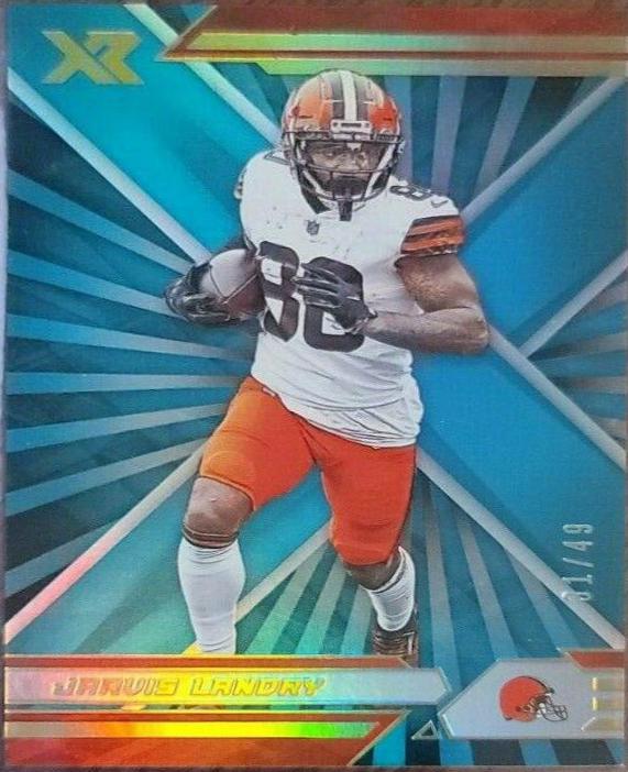 Jarvis Landry [Teal] #23